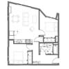  Floor Plan 2x1