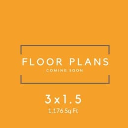a sign that says floor plans coming soon