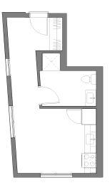  Floor Plan Studio F