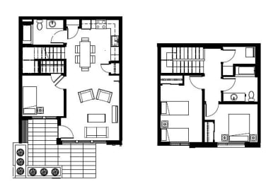  Floor Plan 3x1.5