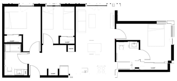  Floor Plan 3x2