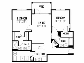 Braxton Floor Plan at New Britain, Chalfont, PA