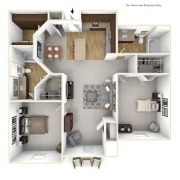 Floor Plan  Keller