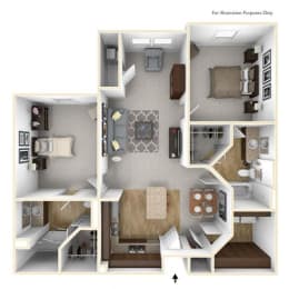 Floor Plan  Richter
