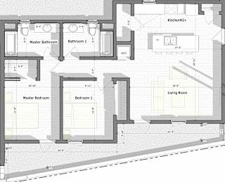 2 Bed 2 Bath A Floorplan at Alena on Haley, California