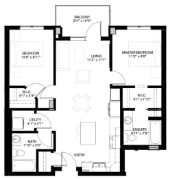 this floor plan is an approximation and may not include the most recent information