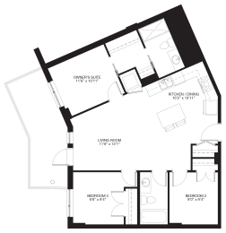 3-Bedroom / 2-Bathroom