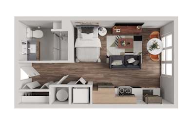 S1 Floorplan at Anthem House, Huntsville, Alabama