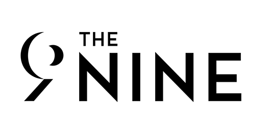 The image displays the text "THE 'NINE'" in a large, bold font.