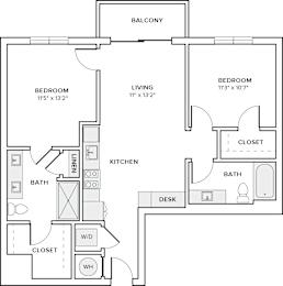  Floor Plan B01