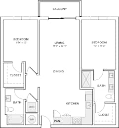  Floor Plan B05