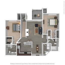  Floor Plan B7 - Renovated