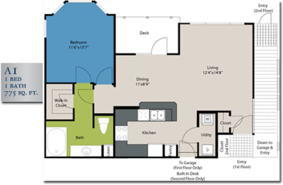 A1 Floor Plan