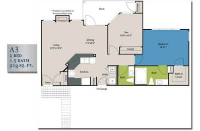A3 Floor Plan