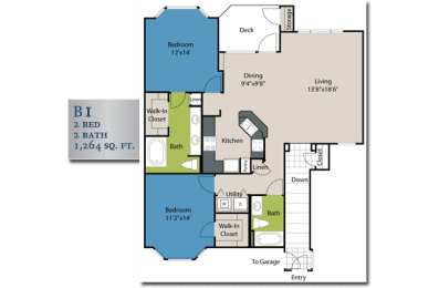 B1 Floor Plan
