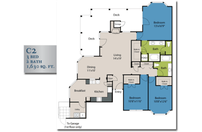 C2 Floor Plan