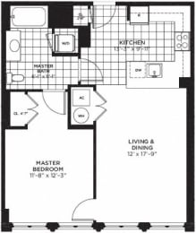 a floor plan of a home