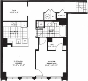 the commodore floor plans