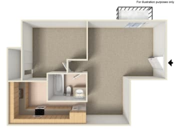  Floor Plan Grove A1