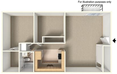  Floor Plan Grove B1