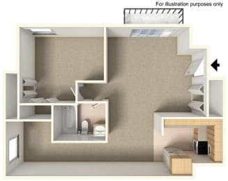  Floor Plan Grove A3 + Den