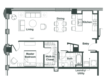 the floor plan of residence inn by marriott rocklin roseville