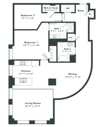 the floor plan of homewood suites by hilton houston stafford sugar land