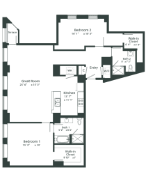 the floor plan of homewood suites by hilton west palm beach