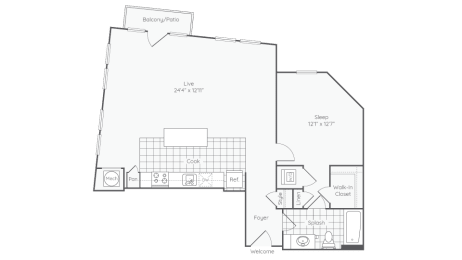 floor plan  the residences at sawmill estates apartments in