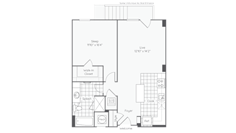 floor plan  the residences at sawmill estates