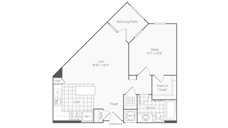 floor plan village on the lakes apartments