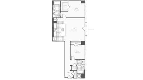 floor plan  the residences at sawmill estates
