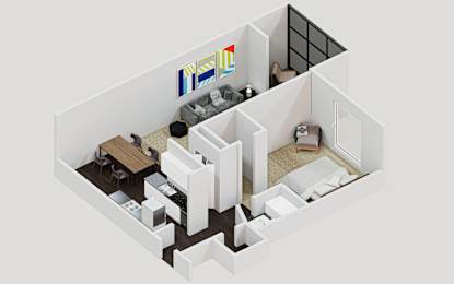 1 bed 1 bath at Astor Place of Edina Apartments , Edina, Minnesota