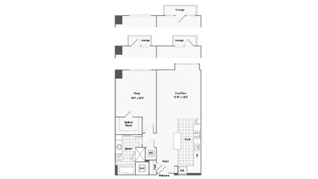 Anniston Floor Plan at Arrive Federal Hill, Maryland, 21230