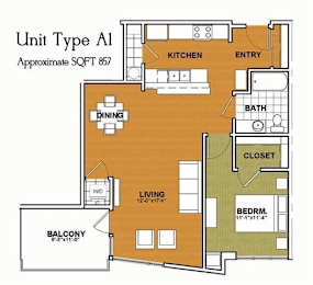 Scenic A1 Floorplan