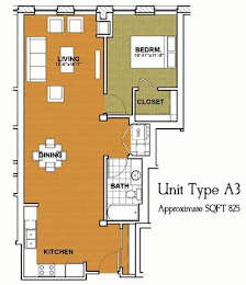 Steel A3 Floorplan