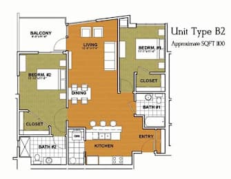 Imperial B2 Floorplan