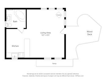 Cabin studio 1 bath at Salinas Sunset Apartments, Salinas, CA, 93907