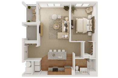 The Cottage Grove Floor Plan at Mallory Ridge, Connecticut, 06002