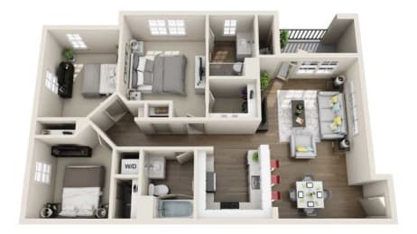 3 bed 2.5 bath at Arrive Los Carneros Apartments, Goleta, CA, 93117