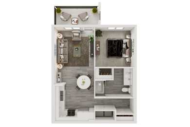 a bedroom floor plan of a 2100 sq ft apartment