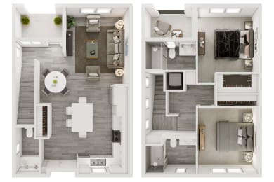Unit TH at Arrive Temecula, California