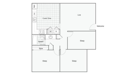Birch Floor Plan at The Clubhouse at Port Orchard, Port Orchard
