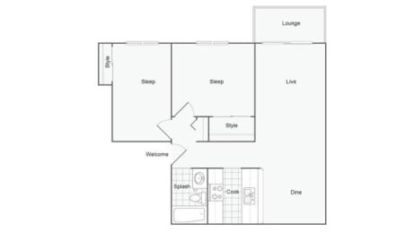 Mardrona Floor Plan at The Clubhouse at Port Orchard, Port Orchard, Washington