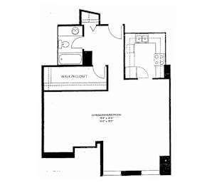 3 Bed x 2.5 bath floorplan