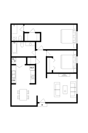 Columbia Floor Plan at Williamsburg South, Pittsburgh, 15228