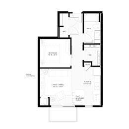 S2 Floorplan at Zest, Minnesota
