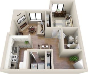  Floor Plan Burkley - 1