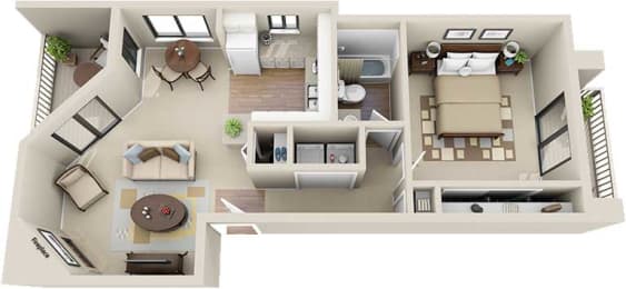  Floor Plan Windsor - 2