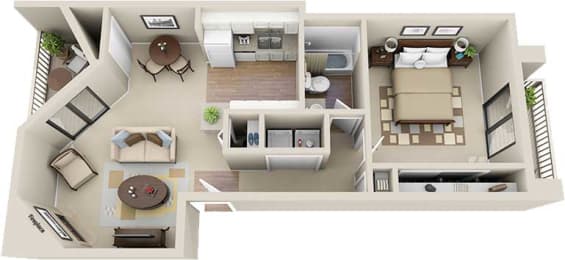  Floor Plan Windsor - 1